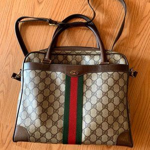 Vintage Gucci Travel Bag